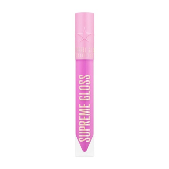 Jeffree Star Cosmetics Supreme Gloss - Queen Supreme (Neon Pink) - 5.10ml - NWB - Picture 3 of 6